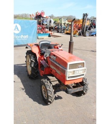 Mini tractor Mitsubishi MTE2000D Diesel 20hp MTE2000D 2 image 6