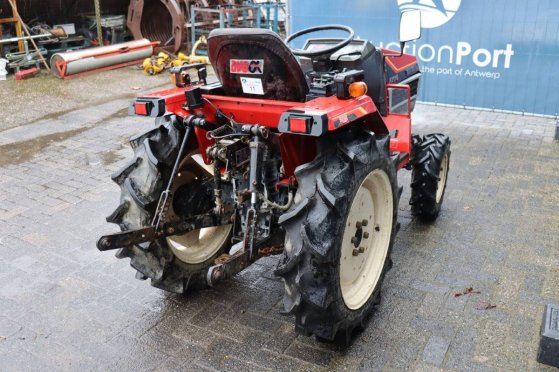 Mini tractor Yanmar FX175 Diesel 17hp FX175 2 image 6