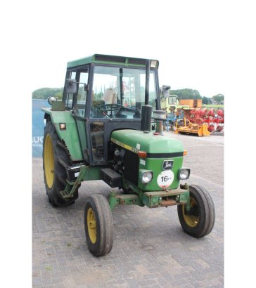 Tractor John Deere 2030 Diesel 1975 (Marge) John Deere 2030 1975 2 image 6