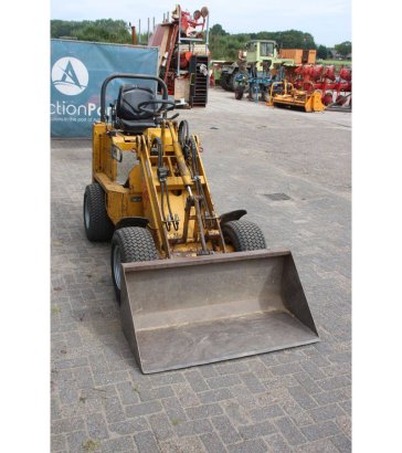 Articulated loader Knikmops 90 Diesel 2006 Knikmops 90 2006 2 Wheel Loaders image 6