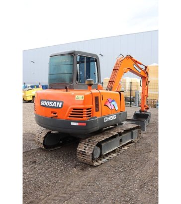 Doosan DH55-V Crawler Excavator Diesel 40kW 2010 Doosan DH55-V 2010 2 Crawler Excavators image 6