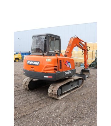 Doosan DH55-V Crawler Excavator Diesel 40kW 2010 Doosan DH55-V 2010 2 Crawler Excavators image 6