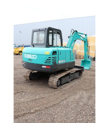 Crawler excavator Kobelco SK55-C Diesel 29kW 2014 SK55-C 2014 2 Crawler Excavators image 6