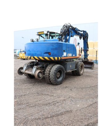 Wheel excavator Atlas 1404K Diesel 69kW 2007 1404K 2007 2 Wheeled Excavators image 6