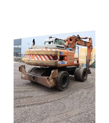 Wheel excavator Fiat Hitachi 595-A Diesel 87kW 1996 Fiat 595-A 1996 2 Wheel Loaders image 6
