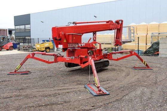 Teupen LEO 26 H Spider Lift Electric 200kg 26m 1995 Teupen LEO 26 H 1995 2 image 6