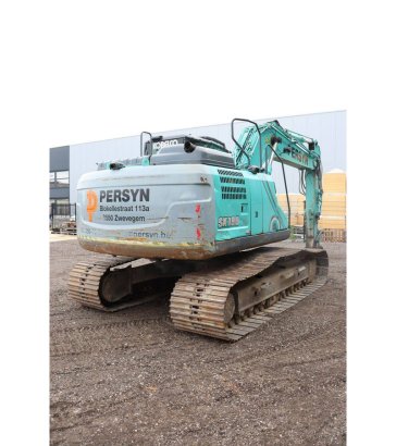 Crawler excavator Kobelco SK180LC-10 Diesel 100kW 2017 SK180LC-10 2017 2 Crawler Excavators image 6