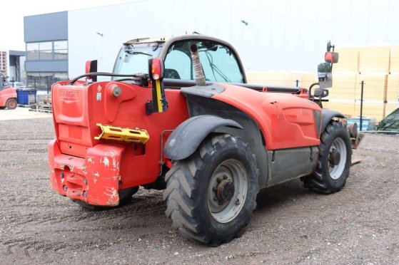 Manitou MT1335 Telehandler Diesel 3500kg 5.9m 2014 MT1335 2014 2 image 6