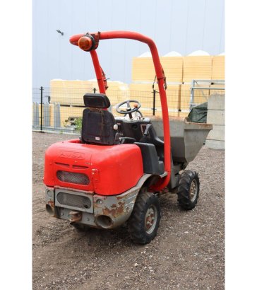 Minidumper Ausa D-100 AHA Diesel 16.8kW 2400kg 2016 D-100 AHA 2016 2 Mini dumpers image 6