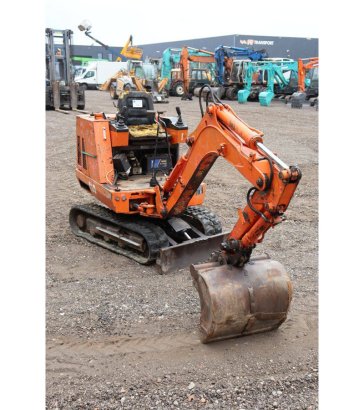 Mini excavator Atlas 120 Diesel 36.5kW 1990 120 1990 2 image 6