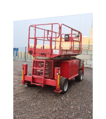 Scissor lift Mec 3772RT HD Diesel 680kg 13.3m MEC 3772RT HD 2 Scissor Lifts image 6
