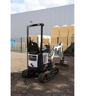 Mini excavator Bobcat E10Z Diesel 7.5kW 2020 E10Z 2020 2 image 6