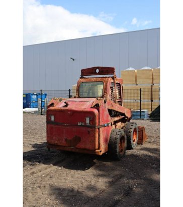 Skid steer loader Bobcat S510 Diesel 10243 2 Wheel Loaders image 6