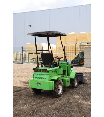 Articulated loader JPC EL16 Electric 4kW 2025 JPC EL16 2025 2 Wheel Loaders image 6