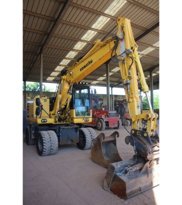 Wheel excavator Komatsu PW148 Diesel 90kW 2014 915 2014 2 Wheeled Excavators image 6