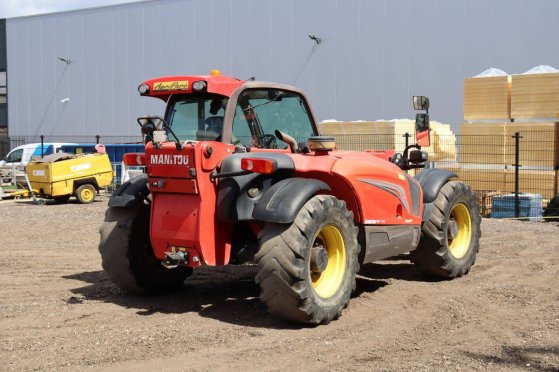 Manitou MLT 735-120/ ST3B Telehandler Diesel 3500kg 6.9m 2015 MLT 735-120/ ST3B 2015 2 image 6
