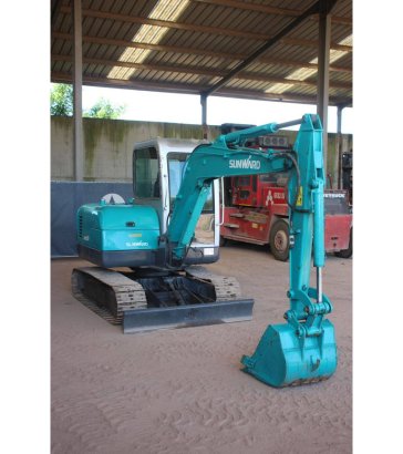 Crawler excavator Sunward SWE50H Diesel 25.8kW Sunward SWE50H 2 Crawler Excavators image 6