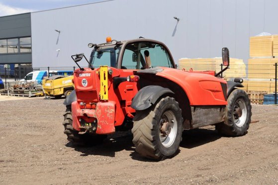 Manitou MLT 340-137/ST3B Telehandler Diesel 4000kg 7.6m 2013 MLT 340-137/ST3B 2013 2 image 6