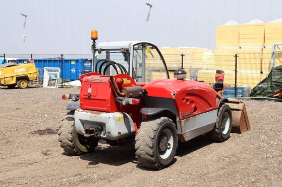 Terex AGRILIFT 625 Telehandler Diesel 2500kg 5.75m 2008 AGRILIFT 625 2008 2 image 6