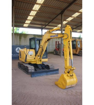 Crawler excavator Komatsu PC56-7 Diesel 35kW 2014 PC56-7 2014 2 Crawler Excavators image 6