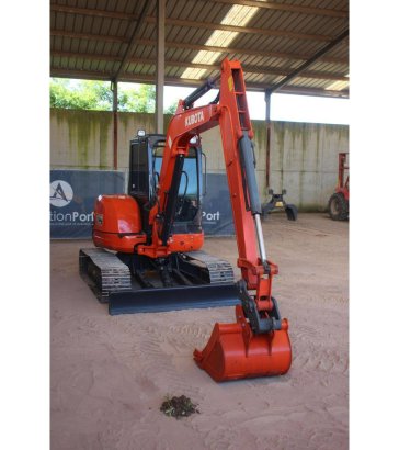 Crawler excavator Kubota KX155-3SZ Diesel 34kW 2022 KX155-3SZ 2022 2 Crawler Excavators image 6