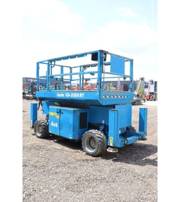 Scissor lift Genie GS3369 RT Diesel 454kg 11.96m 2013 GS3369 RT 2013 2 Scissor Lifts image 6