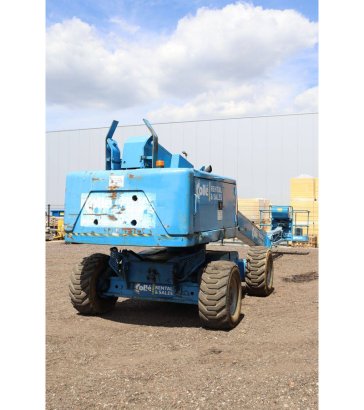 Articulated telescopic boom lift Aichi SP21AJ Diesel 227kg 23m 2007 Aichi SP21AJ 2007 2 image 6
