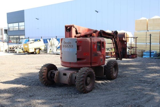 Articulating boom lift Genie Z-34/22 Diesel 227kg 12.6m 2007 Z-34/22 2007 2 image 6