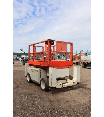 Scissor lift Genie GS-2668 Diesel 567kg 9.9m 2011 GS-2668 2011 2 Scissor Lifts image 6