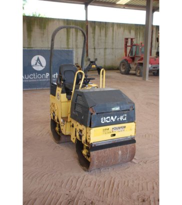 Tandem roller Bomag BW80AD-2 Diesel 12kW 2011 413 2011 2 image 6