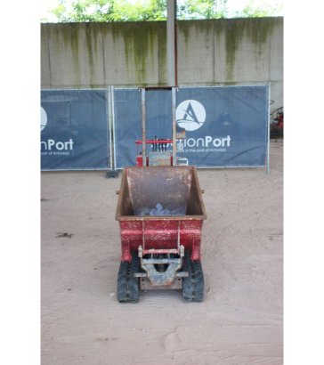 Mini dumper Hinowa HS1100 Diesel 2017 Hinowa HS1100 2017 2 Mini dumpers image 6