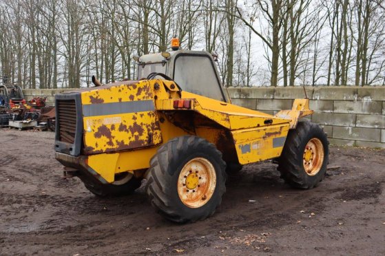 Matbro TS260 Turbo Diesel Telehandler 2600kg 7m Matbro TS260 turbo 2 image 6