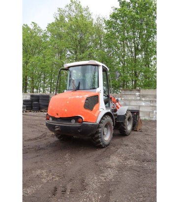 Wiellader Atlas 65 Diesel 43kW 1998 65 1998 2 Wheel Loaders image 6
