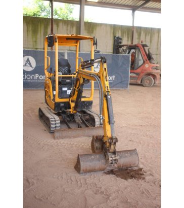 Mini excavator Yanmar SV18 Diesel 9.5kW 2019 923 2019 2 image 6