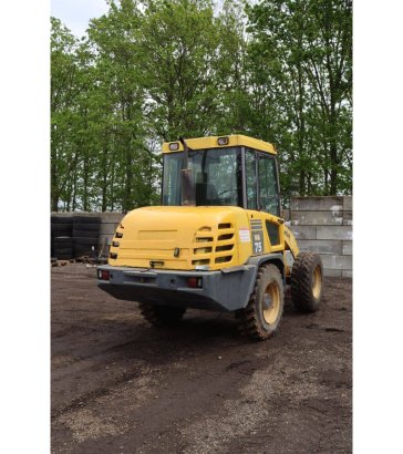 Komatsu WA 75-3 Diesel Wheel Loader 2002 848 2002 2 Wheel Loaders image 6
