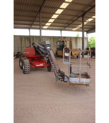 Manitou 165 ATJ Diesel Articulated Boom Lift 16.5m 2008 165 ATJ 2008 2 image 6