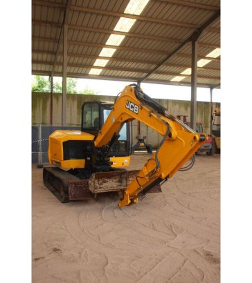 Crawler excavator JCB 86C-1 Diesel 45kW 2015 86C-1 2015 2 Crawler Excavators image 6