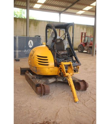 Mini excavator JCB 8045 Diesel 2008 8045 2 image 6