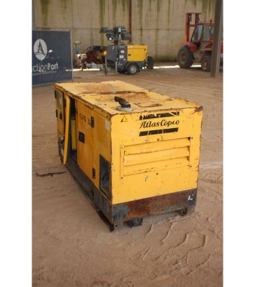 Generator Atlas Copco QAS 38 Diesel 2005 QAS 38 2005 2 Generators image 6