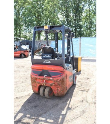 Heftruck Linde E16C Elektrisch 1600kg 2019 E16C 2019 2 Forklift image 6