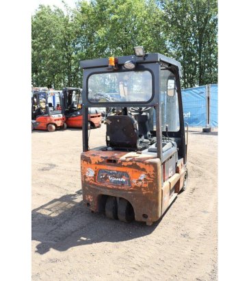 Heftruck Doosan B15T-5 Elektrisch 1500kg 3.3m 2011 Doosan B15T-5 2011 2 Forklift image 6