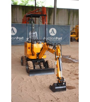 Mini Excavator JPC HT10 Diesel 7kW 2025 New JPC HT10 2025 1 image 6