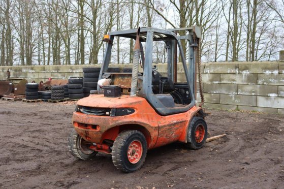 Heftruck Linde H40D Diesel 4000kg 1994 H40D 1994 2 Forklift image 6