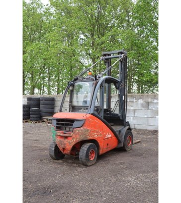 Linde H30D Diesel Forklift 3000kg 2004 H30D 2004 2 Forklift image 6