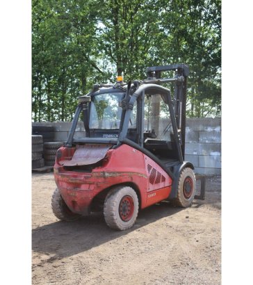 Forklift Fenwick-Linde H45D-01 Diesel 4500kg 2010 Fenwick-Linde H45D-01 2010 2 Forklift image 6