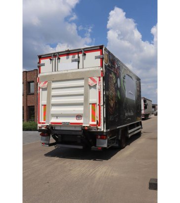 Box truck Volvo FL240 refrigerated Diesel 2012 FL240 frigo 2012 2 image 21