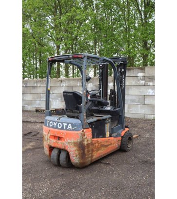 Forklift Toyota TRAIGO 20 Electric 2000kg TRAIGO 20 2 Forklift image 6