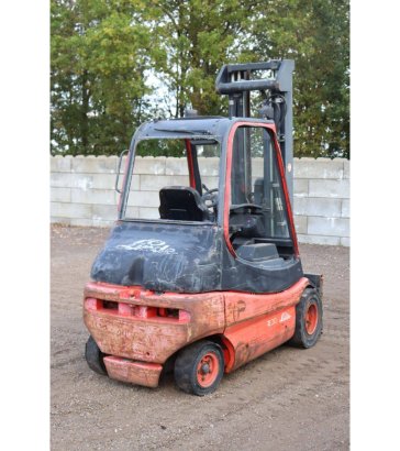 Heftruck Linde E30-02 Elektrisch 3000kg 3.79m 2000 E30-02 2000 2 Forklift image 6