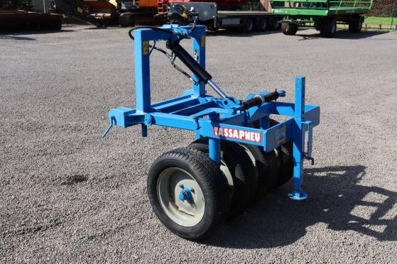 Front tire packer Carre 2008 Carer 2008 2 image 6