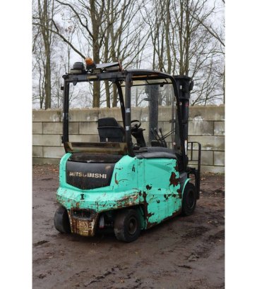 Heftruck Mitsubishi FB35N Elektrisch 3500kg 2018 FB35N 2018 2 Forklift image 6